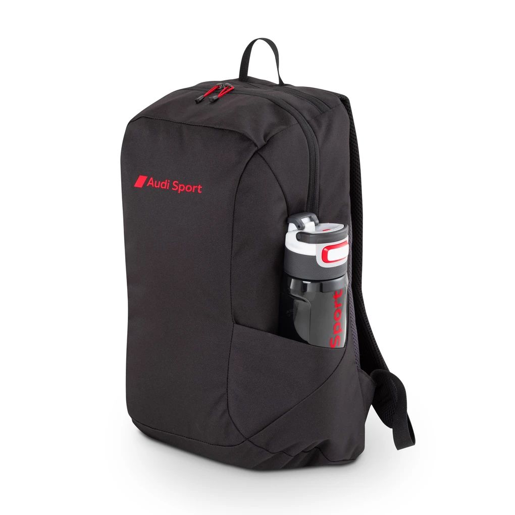 Audi Sport Rucksack, schwarz